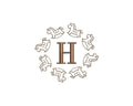 Rocking Horse Monogram Frame 7 Sizes PES DST JEF ++ Machine Embroidery Design Instant Download