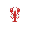 Lobster PES DST JEF ++ Machine Embroidery Design, 7 Sizes, Instant Download