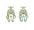Cow Boy Bundle (2 Versions) PES DST JEF ++ Machine Embroidery Design, 3 Sizes per version, Instant Download