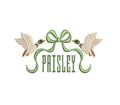 Mallard Duck Bow Frame PES DST JEF ++ Machine Embroidery Design, 5 Sizes, Instant Download