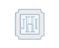 Criss Cross Square Milestone Card PES DST JEF ++ Machine Embroidery Design, 5 Sizes, In-the-Hoop Project, Instant Download