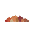 Pumpkin Patch Fall PES DST JEF ++ Machine Embroidery Design, 7 Sizes, Instant Download