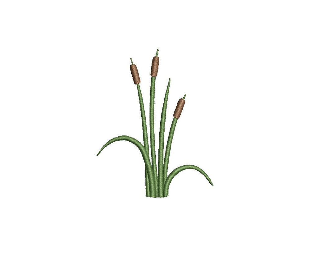 Cat Tails single Monogram Frame PES DST JEF ++ Machine Embroidery Design, 10 Sizes, Instant Download