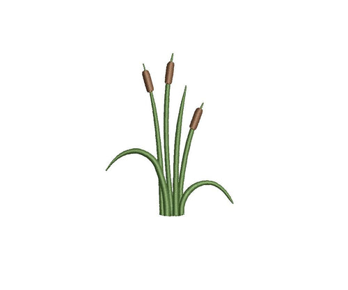 Cat Tails single Monogram Frame PES DST JEF ++ Machine Embroidery Design, 10 Sizes, Instant Download