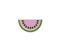 Watermelon Slice PES DST JEF ++ Machine Embroidery Design, 5 Sizes, Instant Download