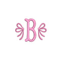 Preppy Side Bow Satin (single) PES DST JEF ++ Machine Embroidery Design, 7 Sizes, Instant Download