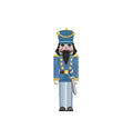 Nutcracker Winter Soldier PES DST JEF ++ Machine Embroidery Design, 3 Sizes, Instant Download